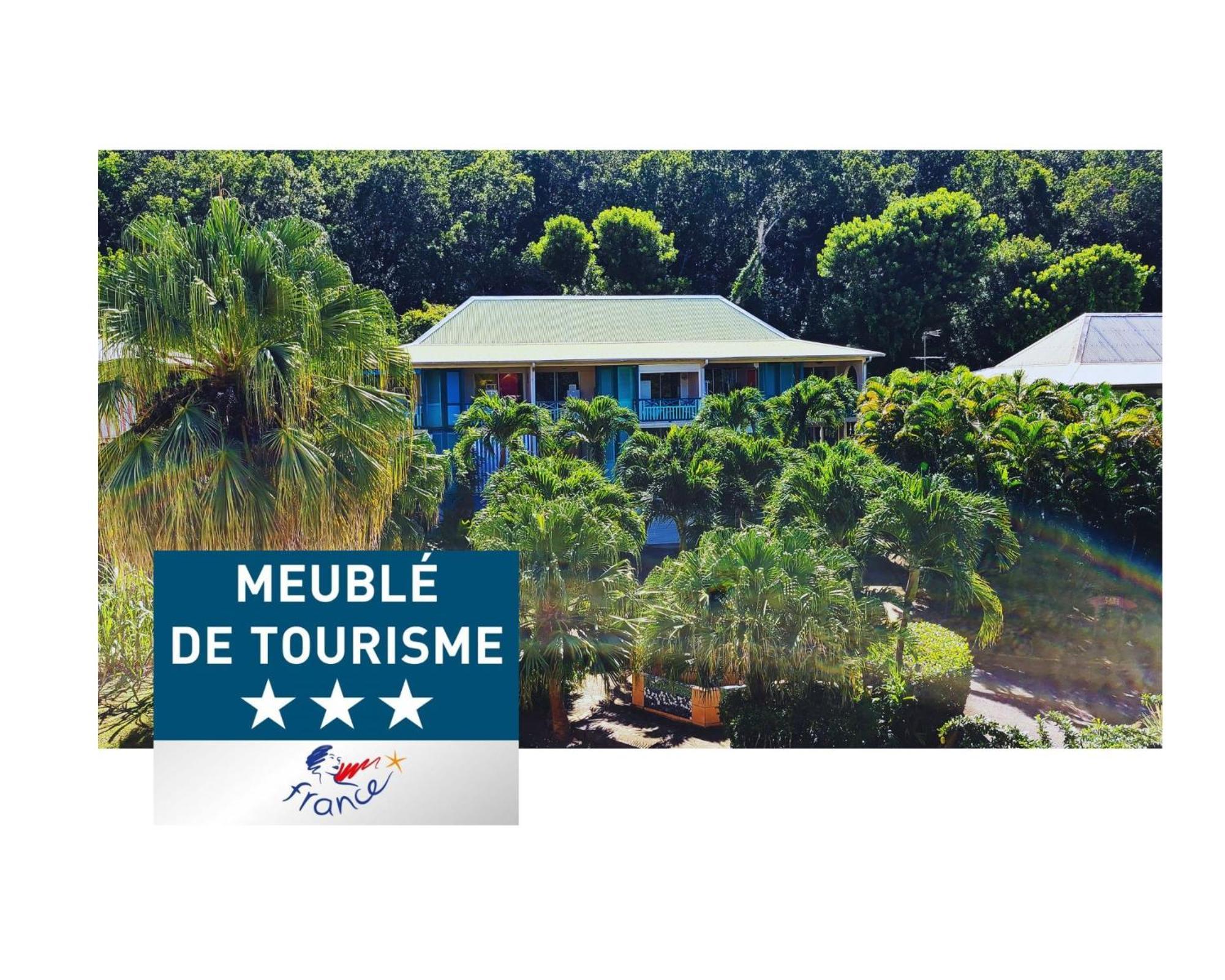 Ti Studio Creole Mahogany Sainte-Anne Exterior foto