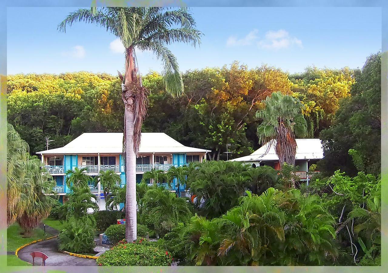Ti Studio Creole Mahogany Sainte-Anne Exterior foto